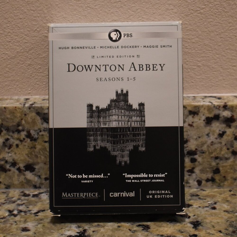 Downton Abbey: Seasons 1-5 DVD's